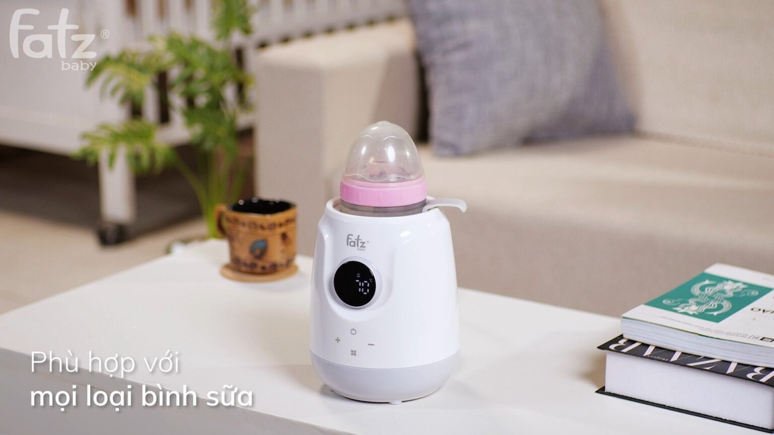 Máy hâm sữa GluckBaby