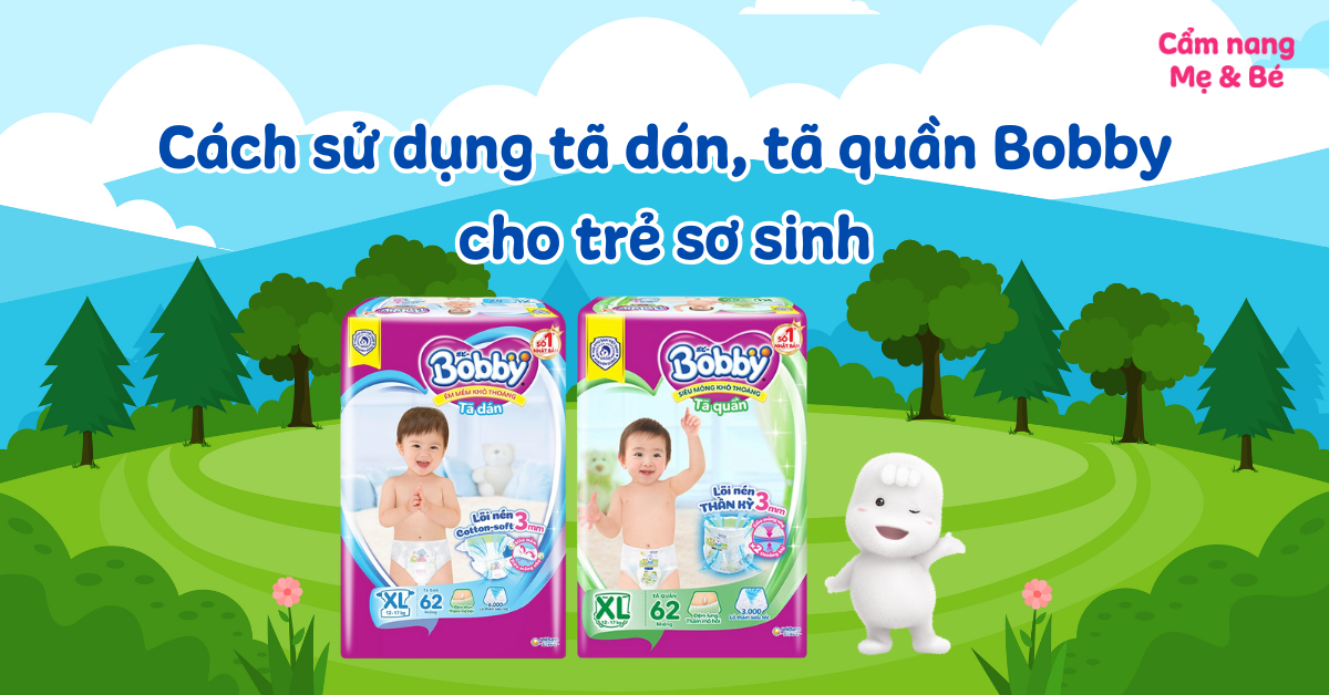 Tã quần Bobby